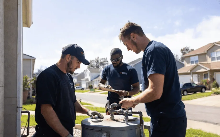 Water Heater Repair in La Blanca, TX near me